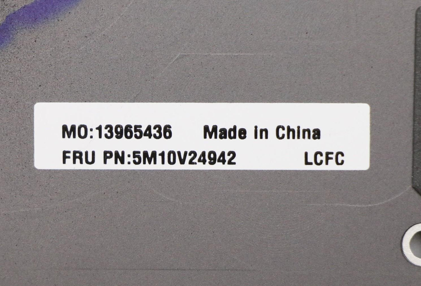Lenovo Log Up Assy Kb Tur Ww Ig Chy - 5M10V24942