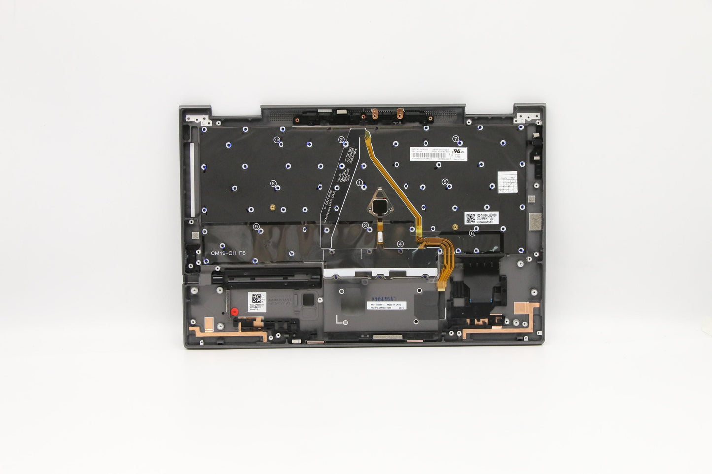 Lenovo Log Up Assy Kb Uke Ww Ig Chy - 5M10V24944