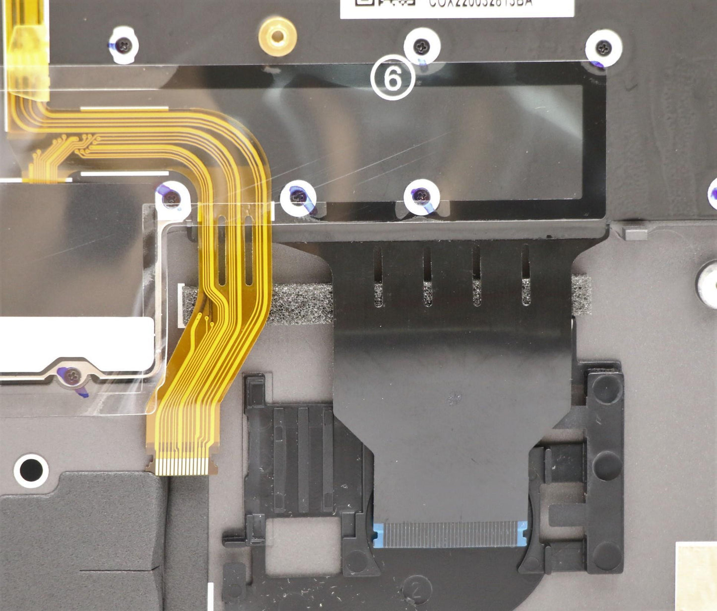 Lenovo Log Up Assy Kb Uke Ww Ig Chy - 5M10V24944
