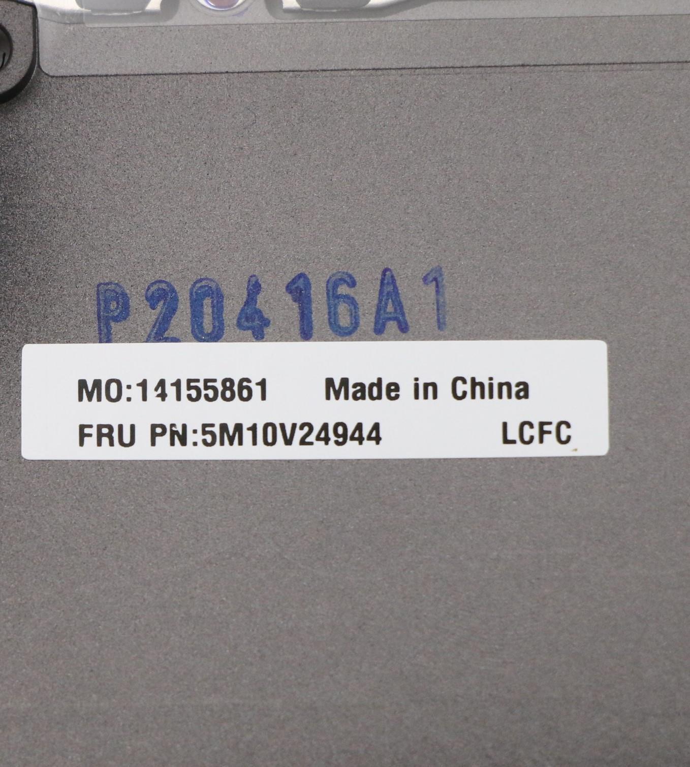 Lenovo Log Up Assy Kb Uke Ww Ig Chy - 5M10V24944