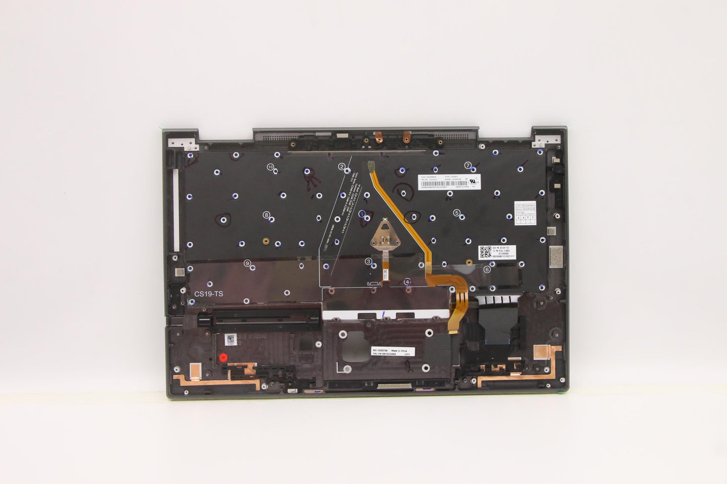 Lenovo Log Up Assy Kb Ger Ww Ig Tra - 5M10V24958