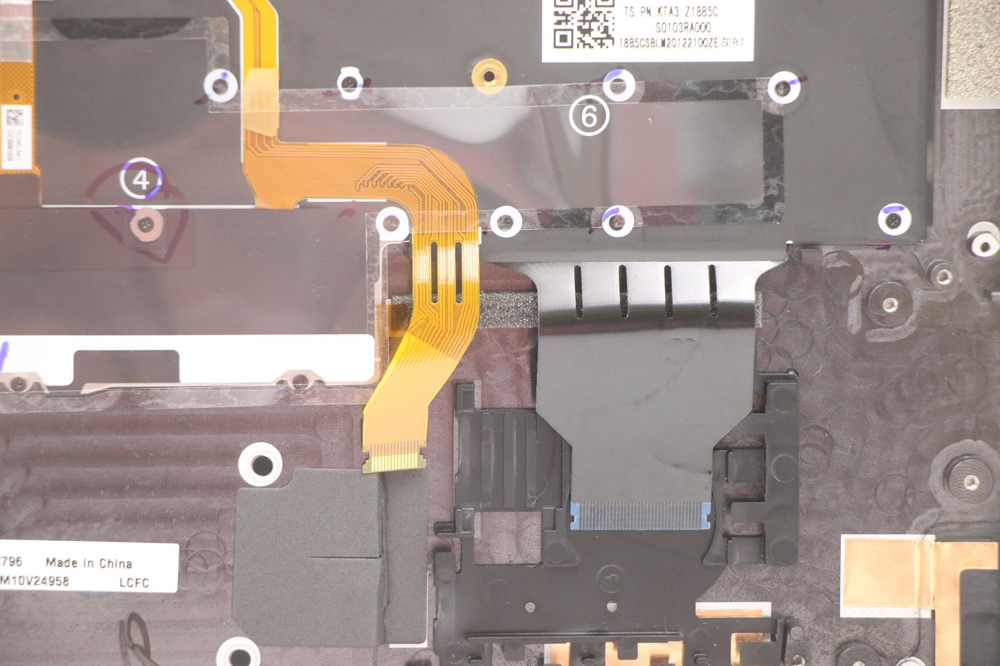 Lenovo Log Up Assy Kb Ger Ww Ig Tra - 5M10V24958