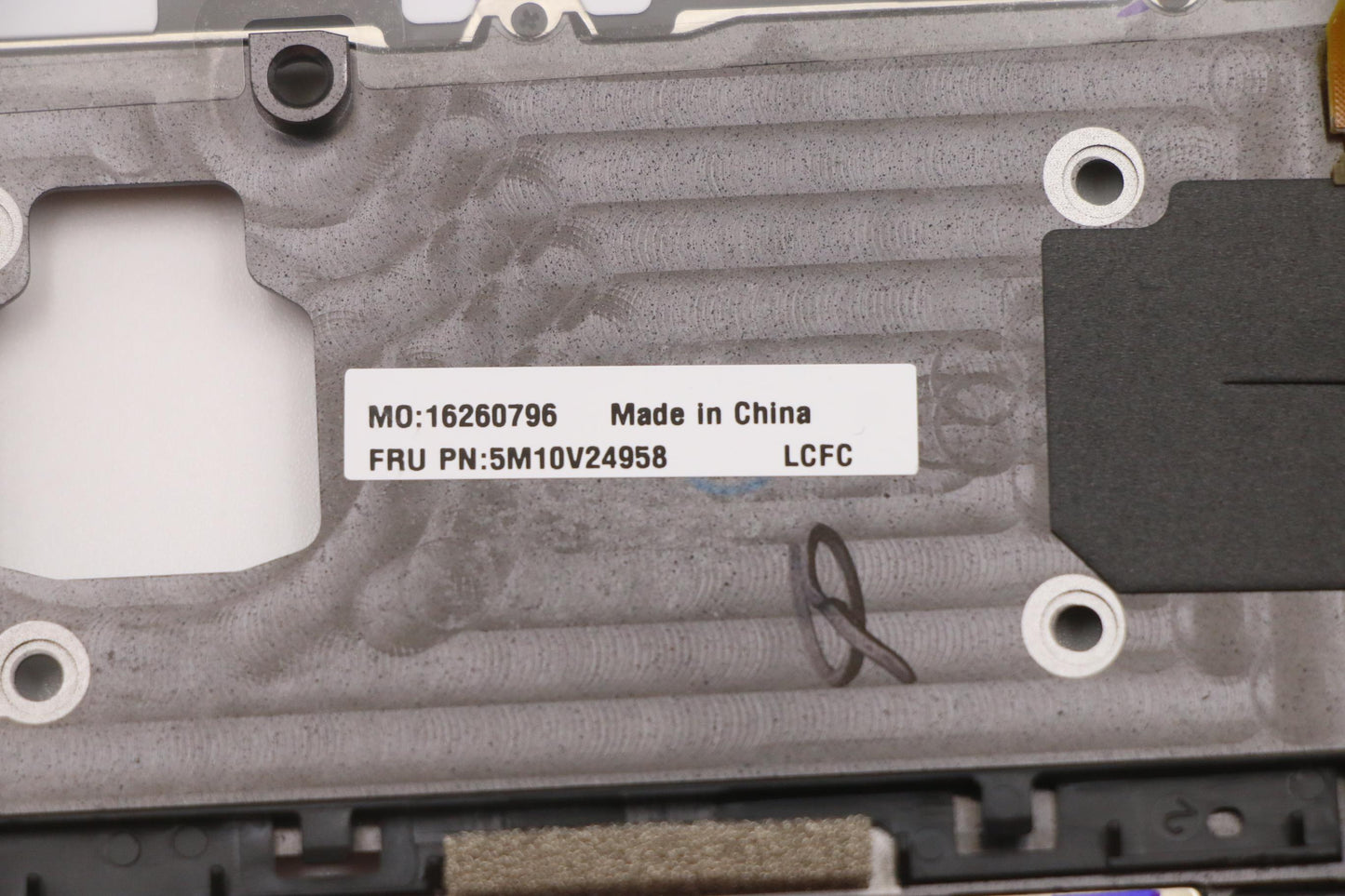 Lenovo Log Up Assy Kb Ger Ww Ig Tra - 5M10V24958
