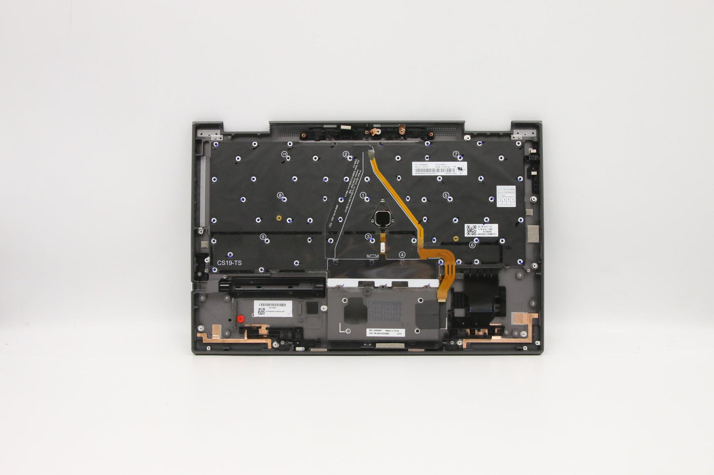 Lenovo Log Up Assy Kb Hbw Ww Ig Tra - 5M10V24960