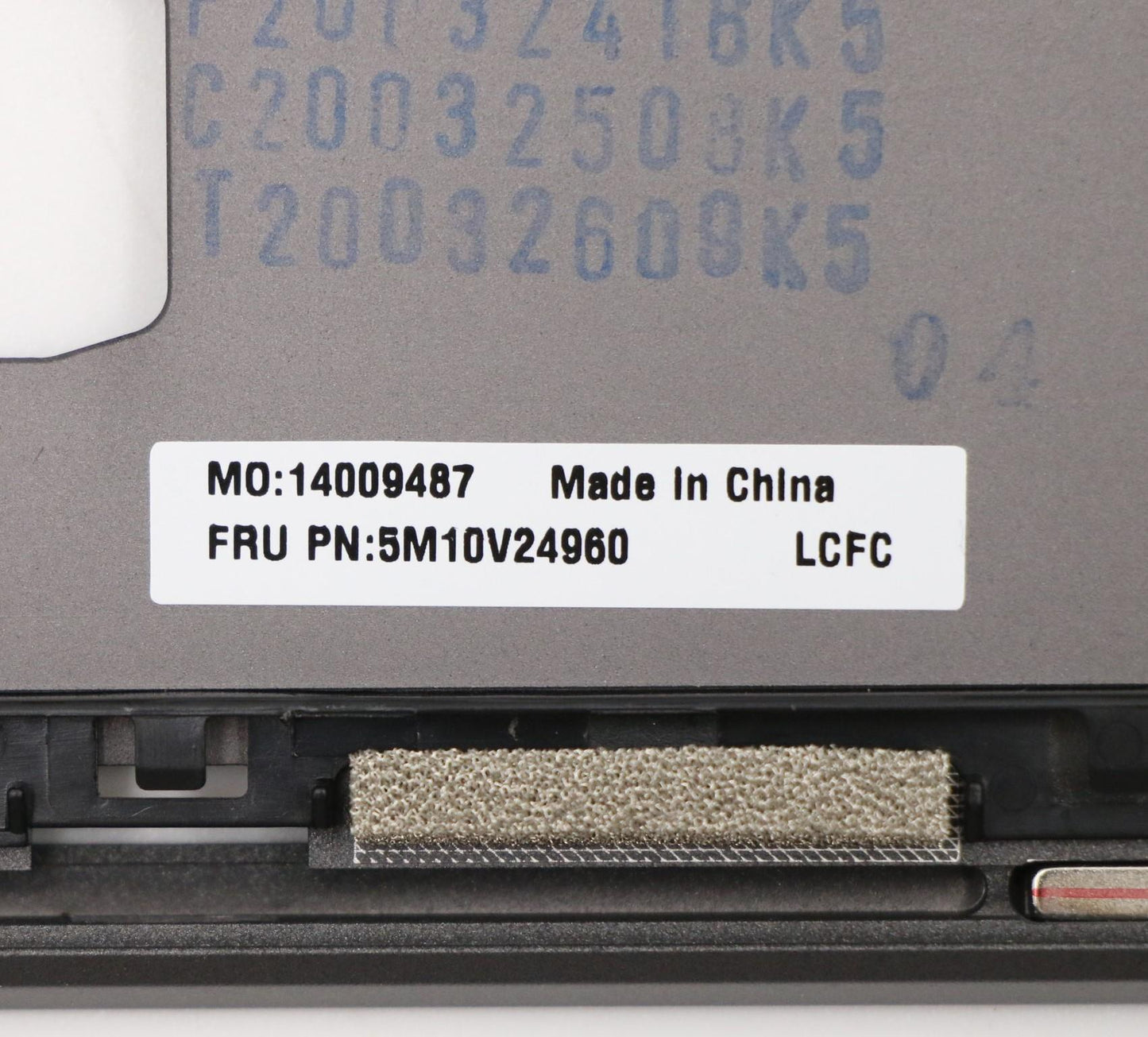 Lenovo Log Up Assy Kb Hbw Ww Ig Tra - 5M10V24960