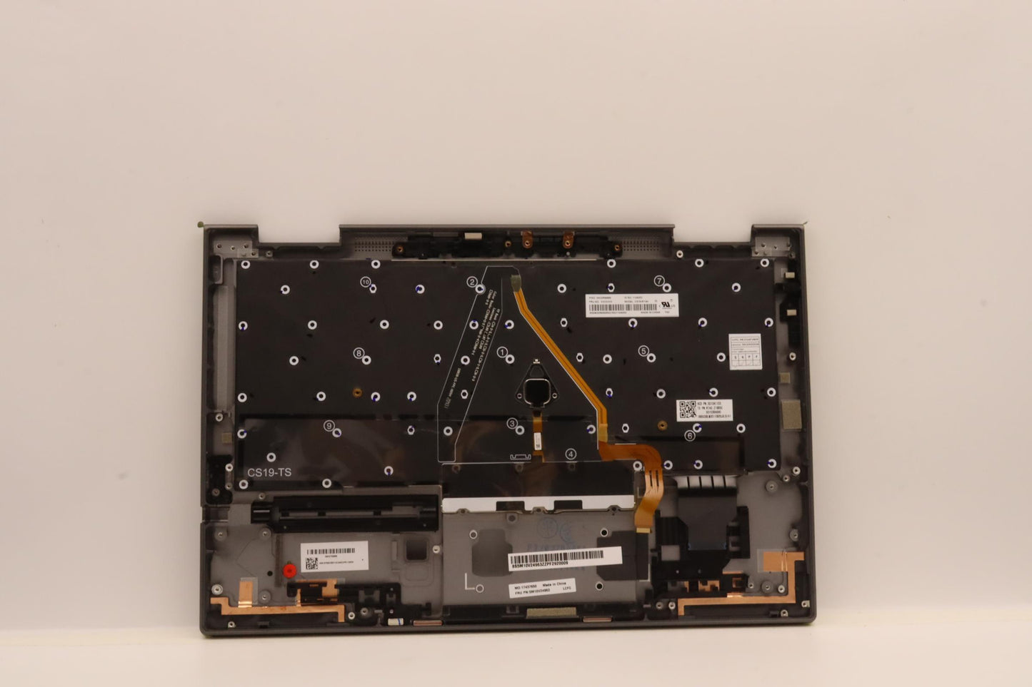 Lenovo Log Up Assy Kb Ind Eng Ww Ig T - 5M10V24963