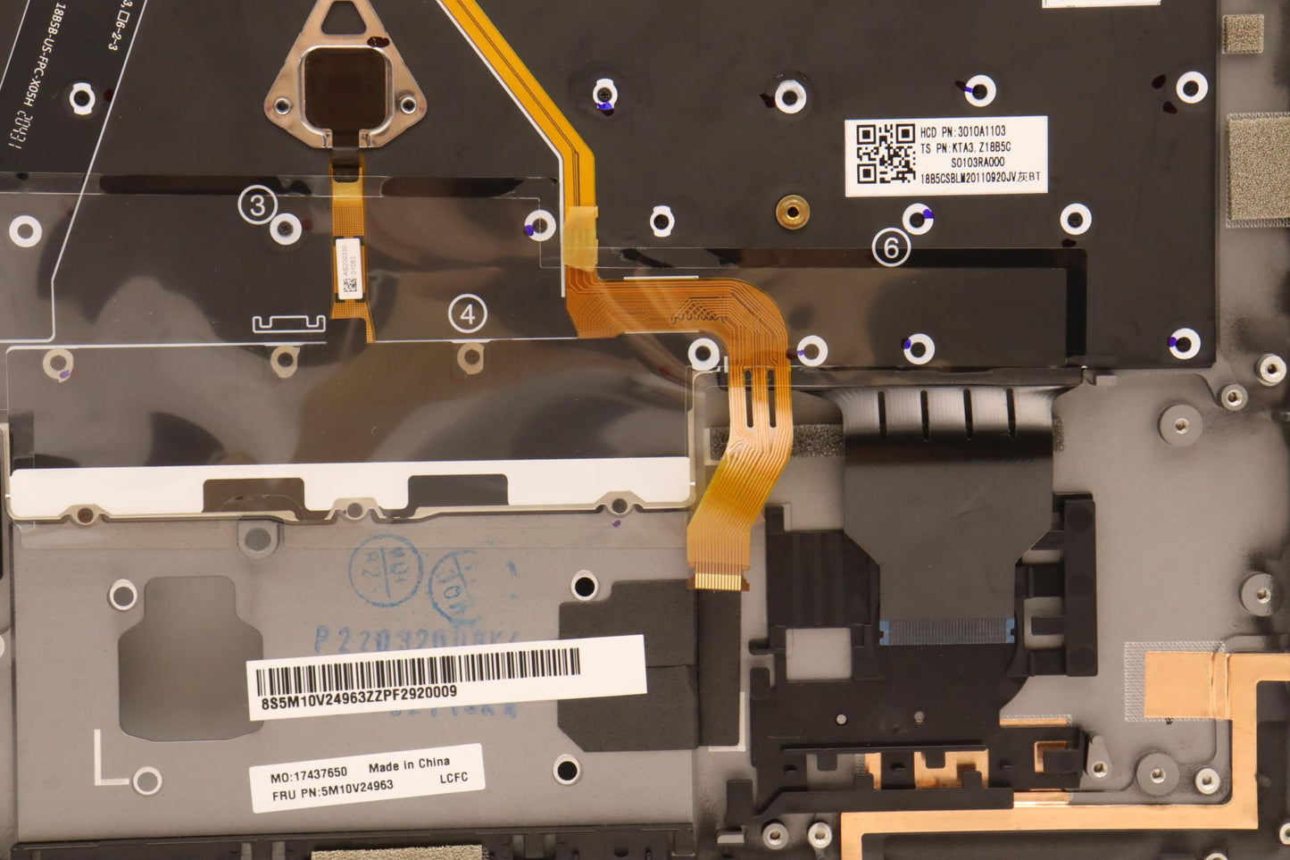 Lenovo Log Up Assy Kb Ind Eng Ww Ig T - 5M10V24963