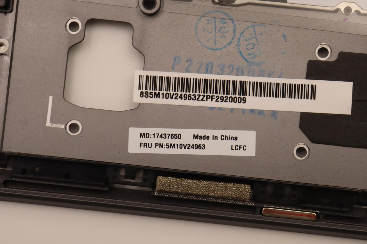 Lenovo Log Up Assy Kb Ind Eng Ww Ig T - 5M10V24963