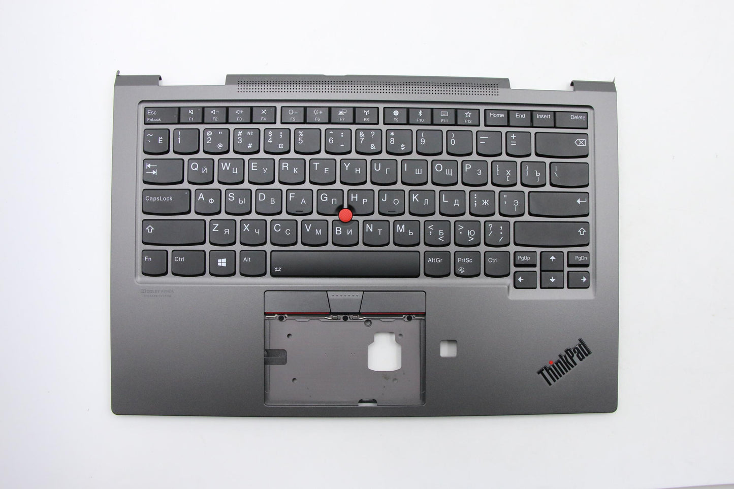 Lenovo Log Up Assy Kb Rus Ww Ig Tra - 5M10V24971