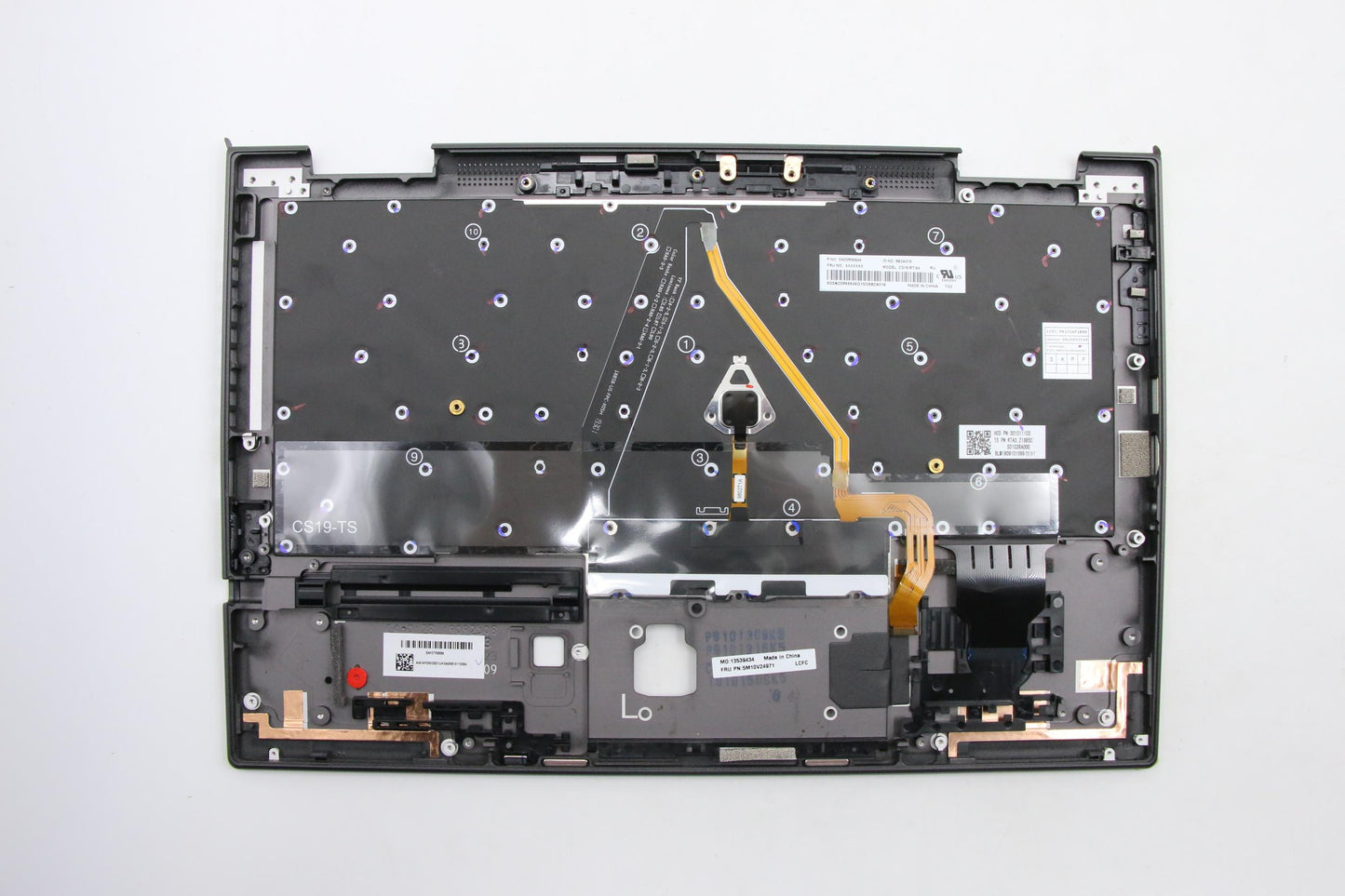 Lenovo Log Up Assy Kb Rus Ww Ig Tra - 5M10V24971