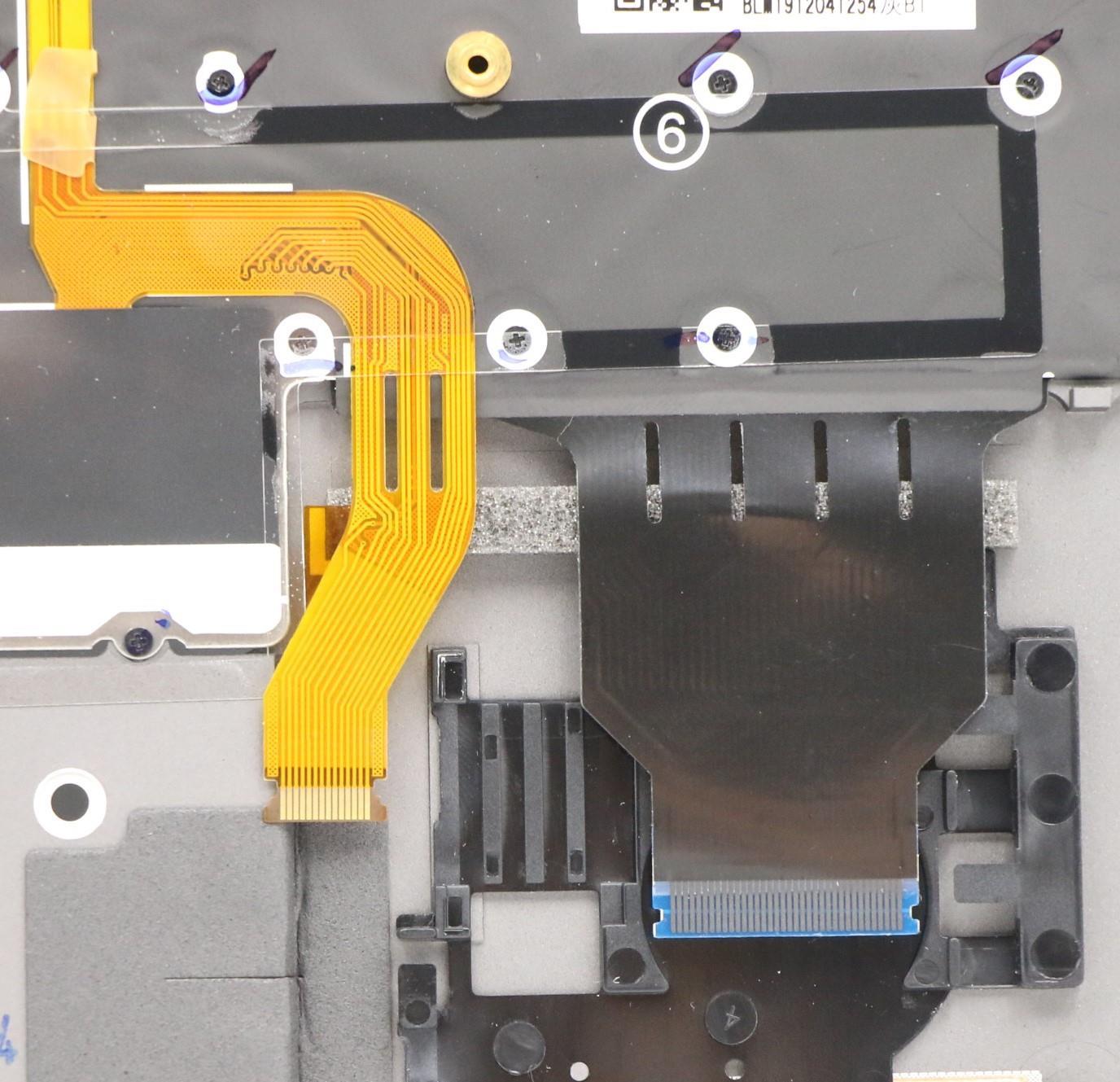 Lenovo Log Up Assy Kb Swe Fin Ww Ig T - 5M10V24974