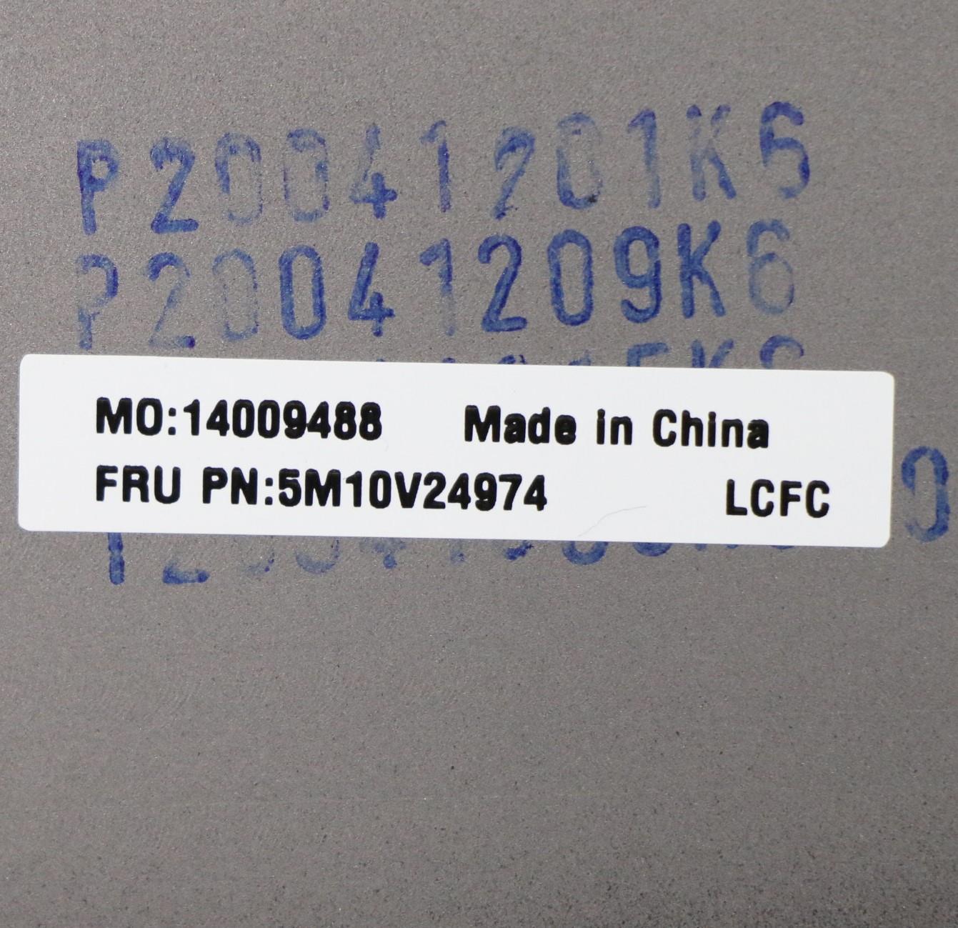 Lenovo Log Up Assy Kb Swe Fin Ww Ig T - 5M10V24974