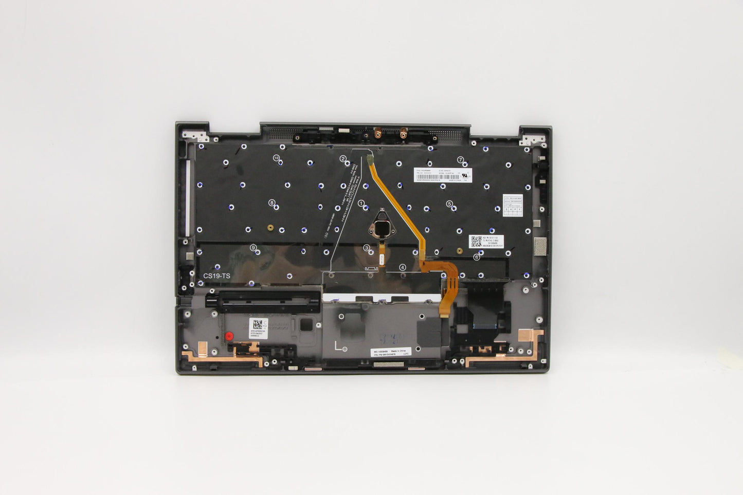 Lenovo Log Up Assy Kb Tc Ww Ig Tra - 5M10V24976