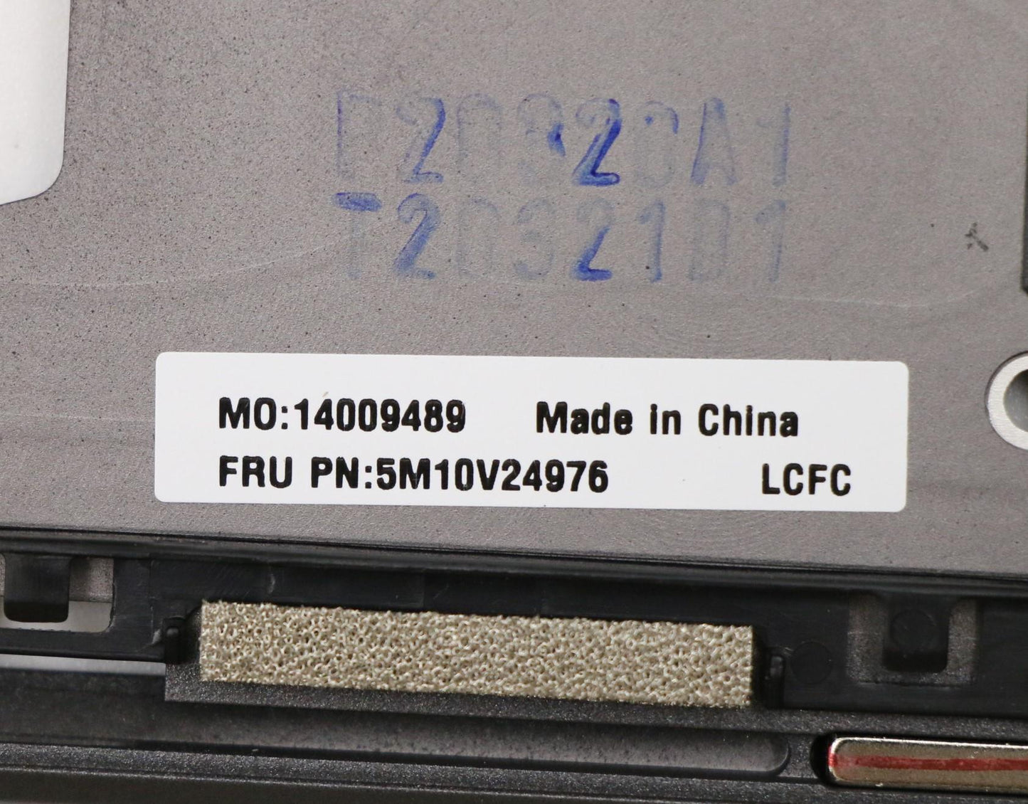 Lenovo Log Up Assy Kb Tc Ww Ig Tra - 5M10V24976