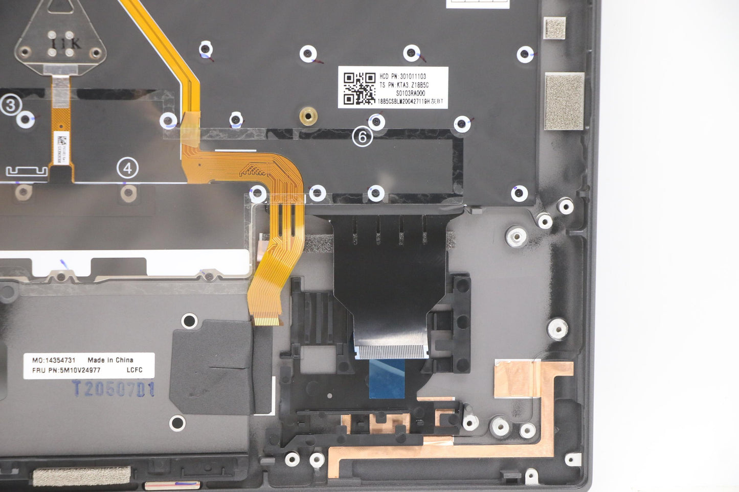 Lenovo Log Up Assy Kb Thai Ww Ig Tra - 5M10V24977
