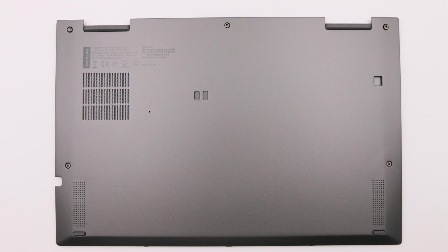 Lenovo Base Cover, WLAN Compatible, Aluminum Silk Finish - 5M10V25019