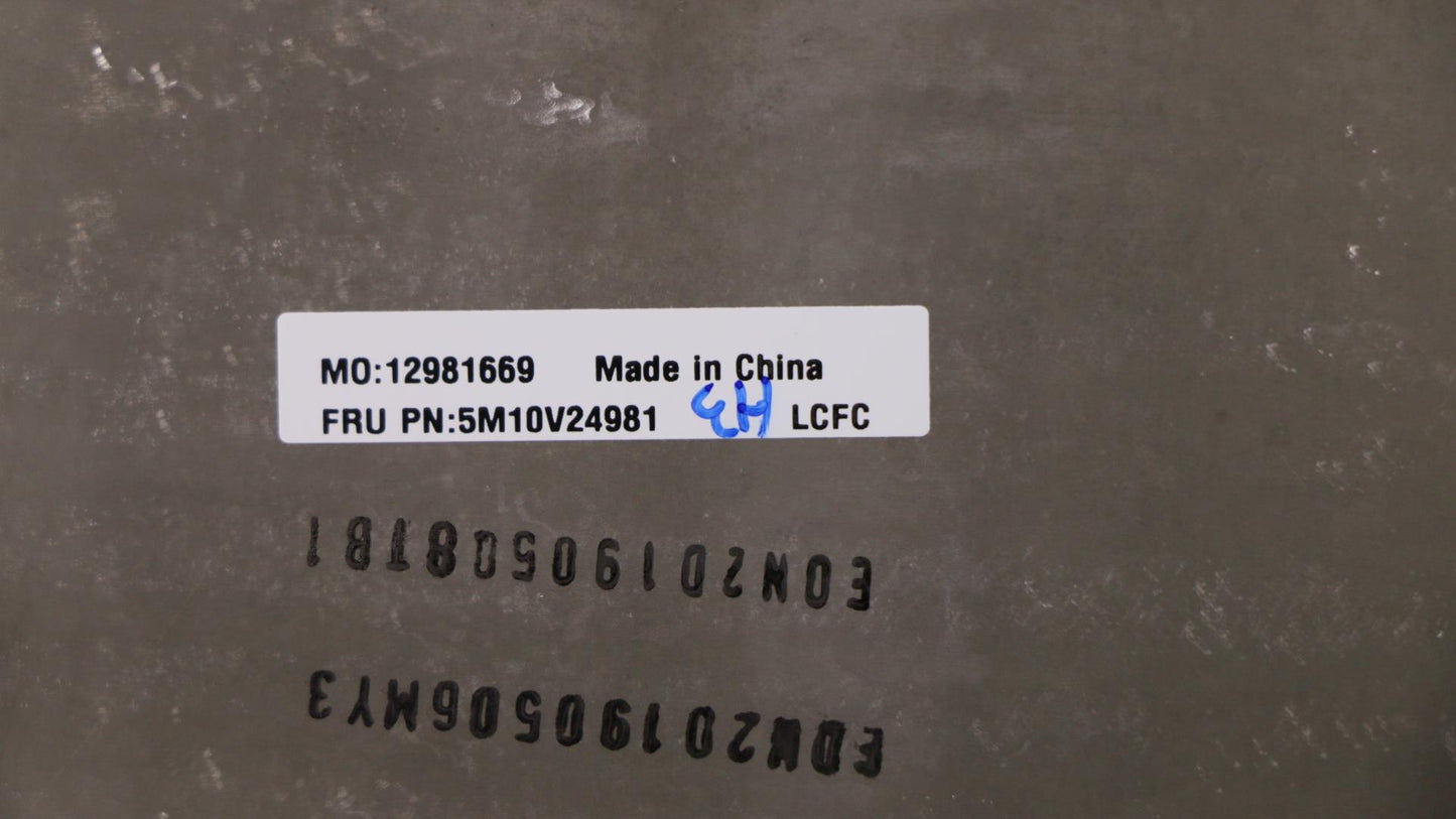 Lenovo Base Cover, WLAN Compatible, Aluminum Silk Finish - 5M10V25019