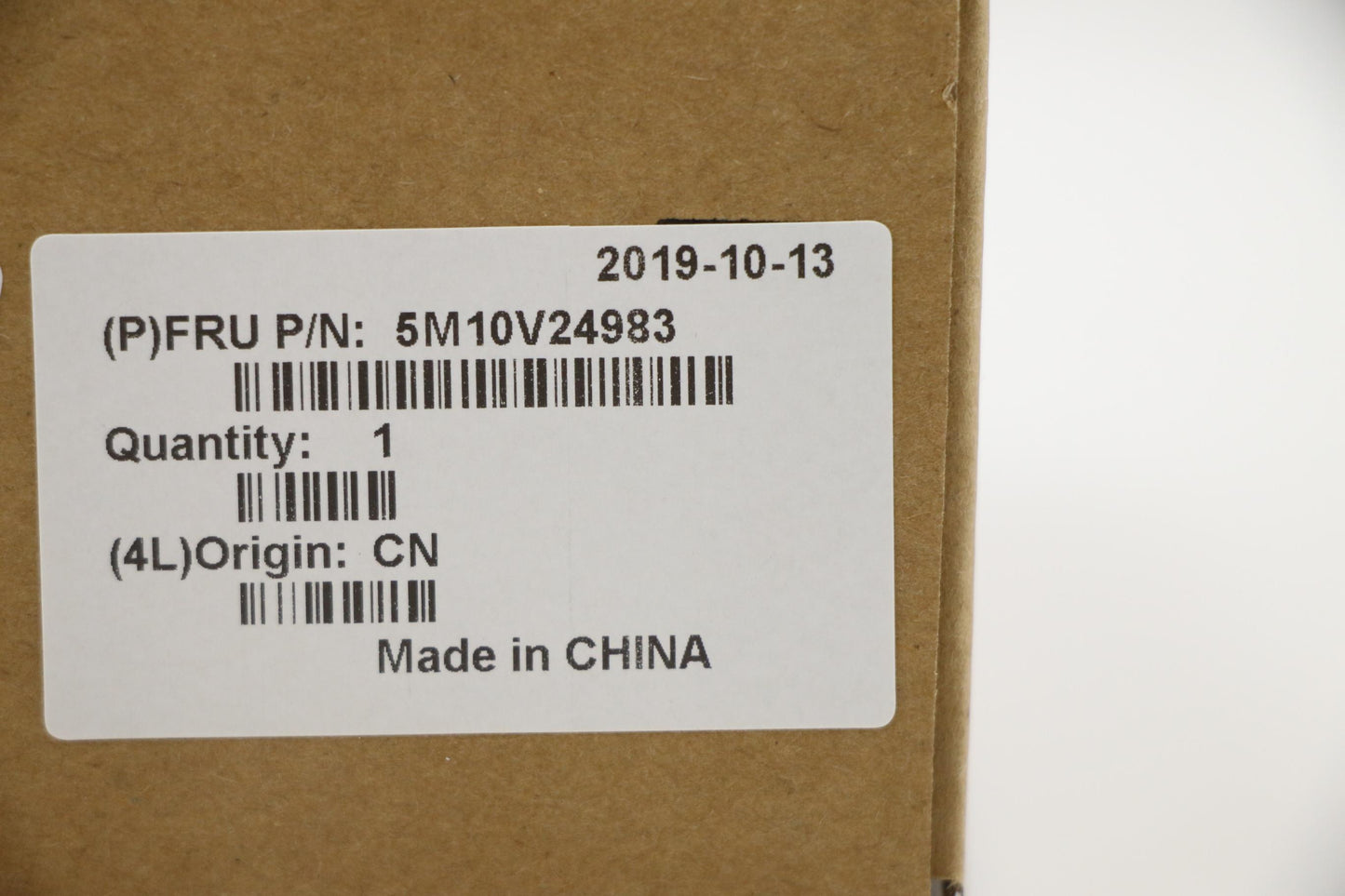 Lenovo Sim Tray Iron Gray - 5M10V24983