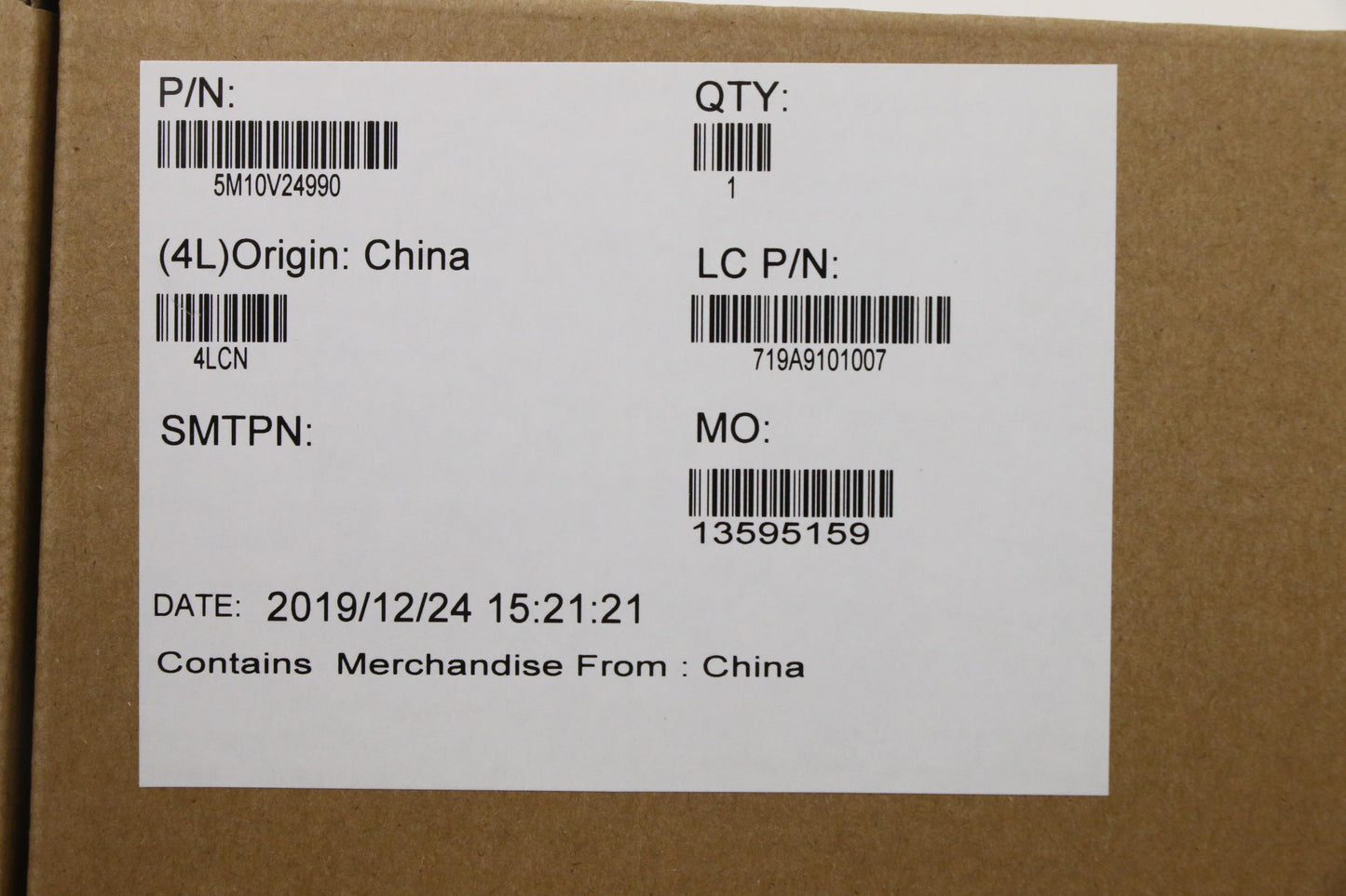 Lenovo Lcd Assy Fhd Tch Eprivacy Lbo+ - 5M10V24990