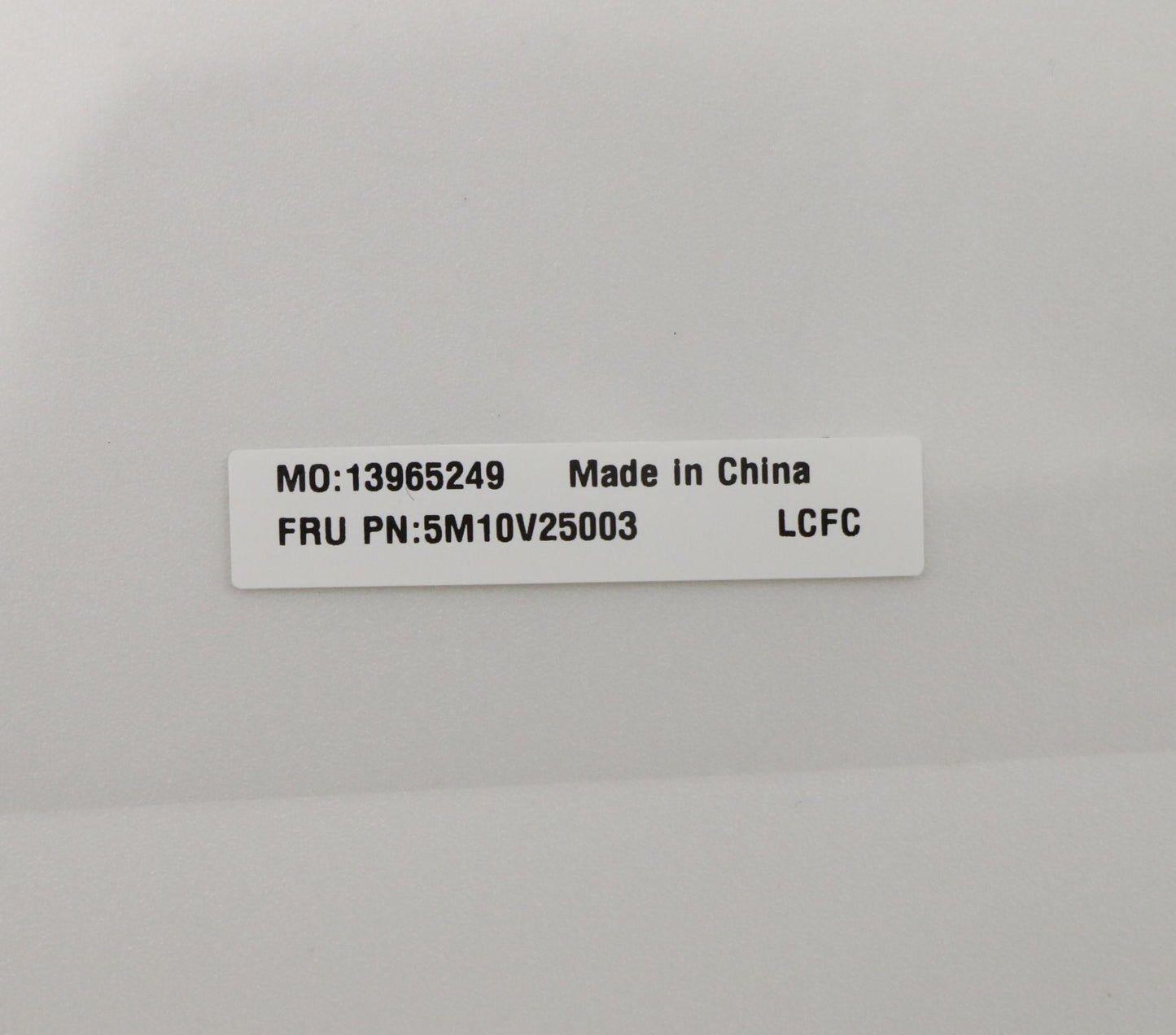 Lenovo LCD Module, 14", FHD, Touch, Anti-Reflection, Anti-Smudge, IPS, 400nit, 72% NTSC, with RGB Camera - 5M10V25003