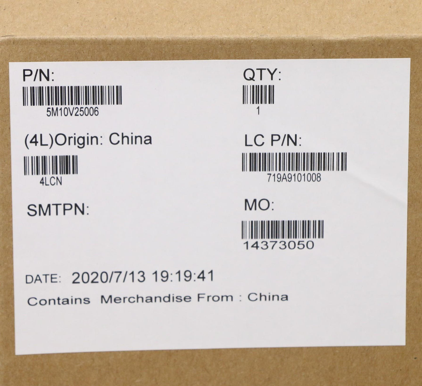 Lenovo 14" WQHD Touch LCD Module, Anti-Reflection, Anti-Smudge, IPS, 300nit, 72% NTSC, IR+RGB Camera - 5M10V25006