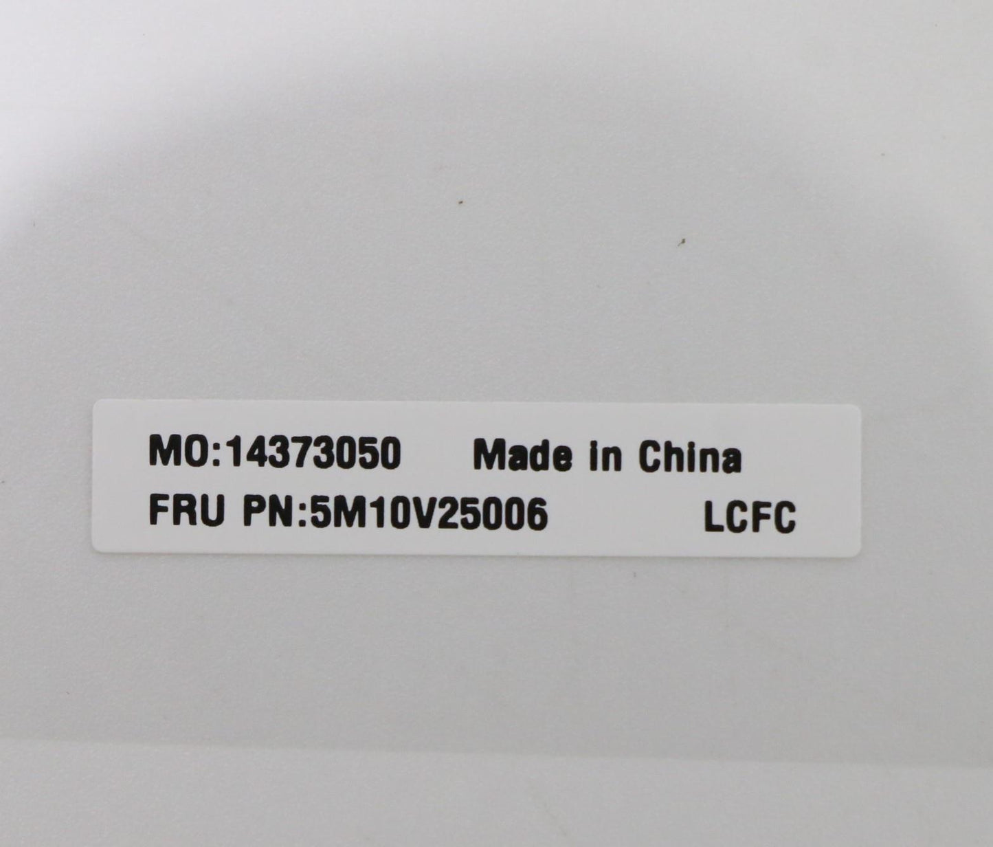 Lenovo 14" WQHD Touch LCD Module, Anti-Reflection, Anti-Smudge, IPS, 300nit, 72% NTSC, IR+RGB Camera - 5M10V25006