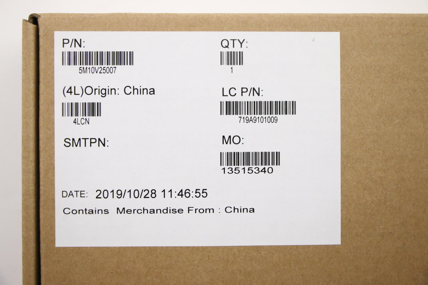 Lenovo Lcd Assy Wqhd Tch Lbo+Auo Ir+R - 5M10V25007