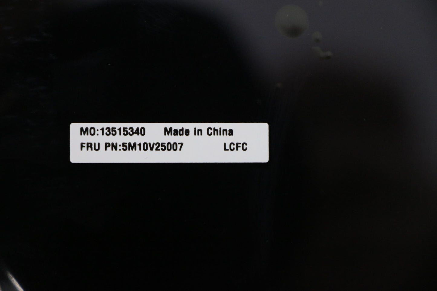 Lenovo Lcd Assy Wqhd Tch Lbo+Auo Ir+R - 5M10V25007