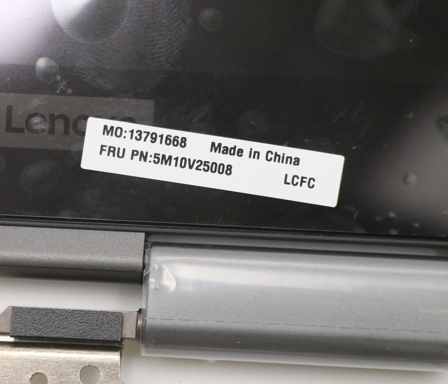 Lenovo LCD Module, 14", WQHD, Touch, Anti-Reflection, Anti-Smudge, IPS, 300nit - 5M10V25008