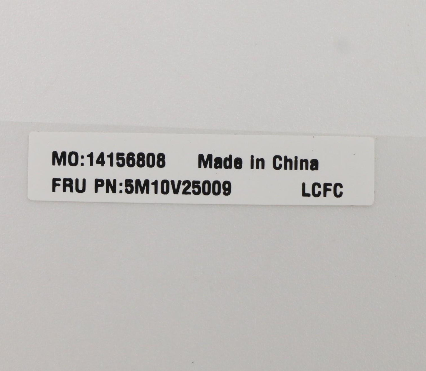 Lenovo 14" WQHD Touchscreen LCD Module, Laibao+LGD, RGB - 5M10V25009