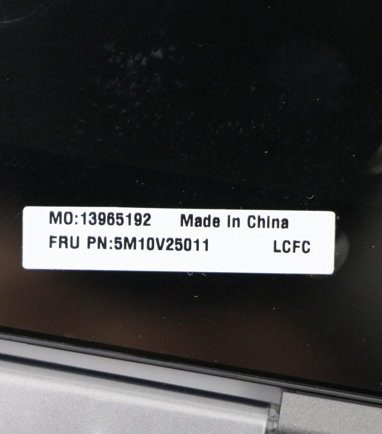 Lenovo 14" WQHD Touch LCD Module, 300nits, Anti-Reflection, IPS - 5M10V25011