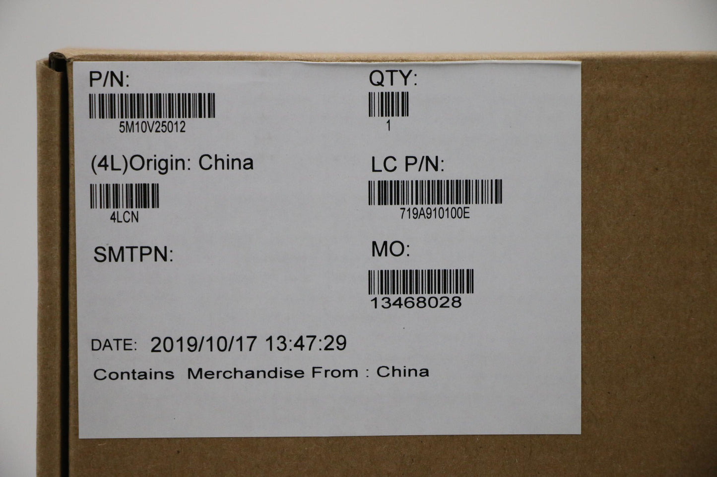 Lenovo Lcd Assy Uhd Tch Lbo+Boe Ir+Rg - 5M10V25012