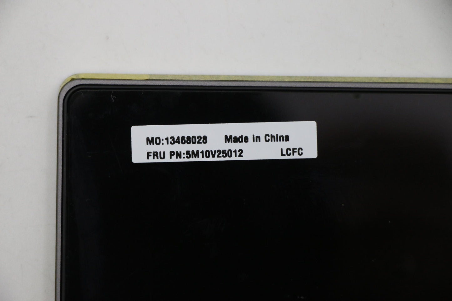 Lenovo Lcd Assy Uhd Tch Lbo+Boe Ir+Rg - 5M10V25012