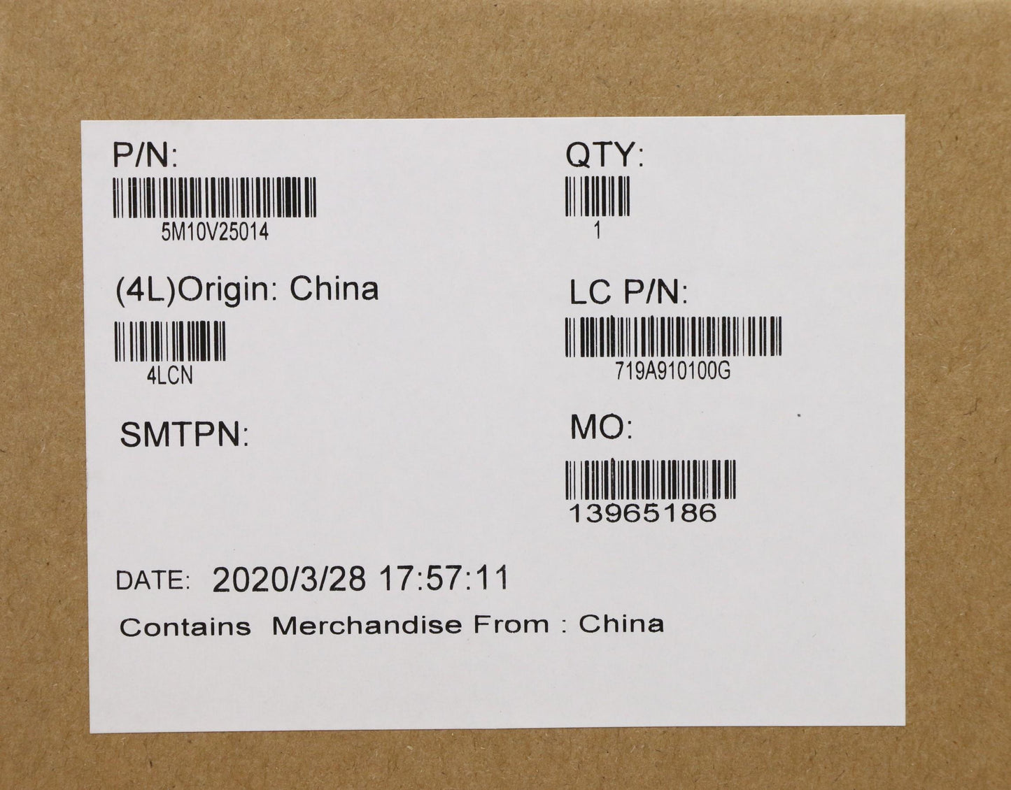 Lenovo UHD LCD Module, Touch, Laibao+BOE, IR+RGB Camera, X1, Integrated Graphics - 5M10X63627