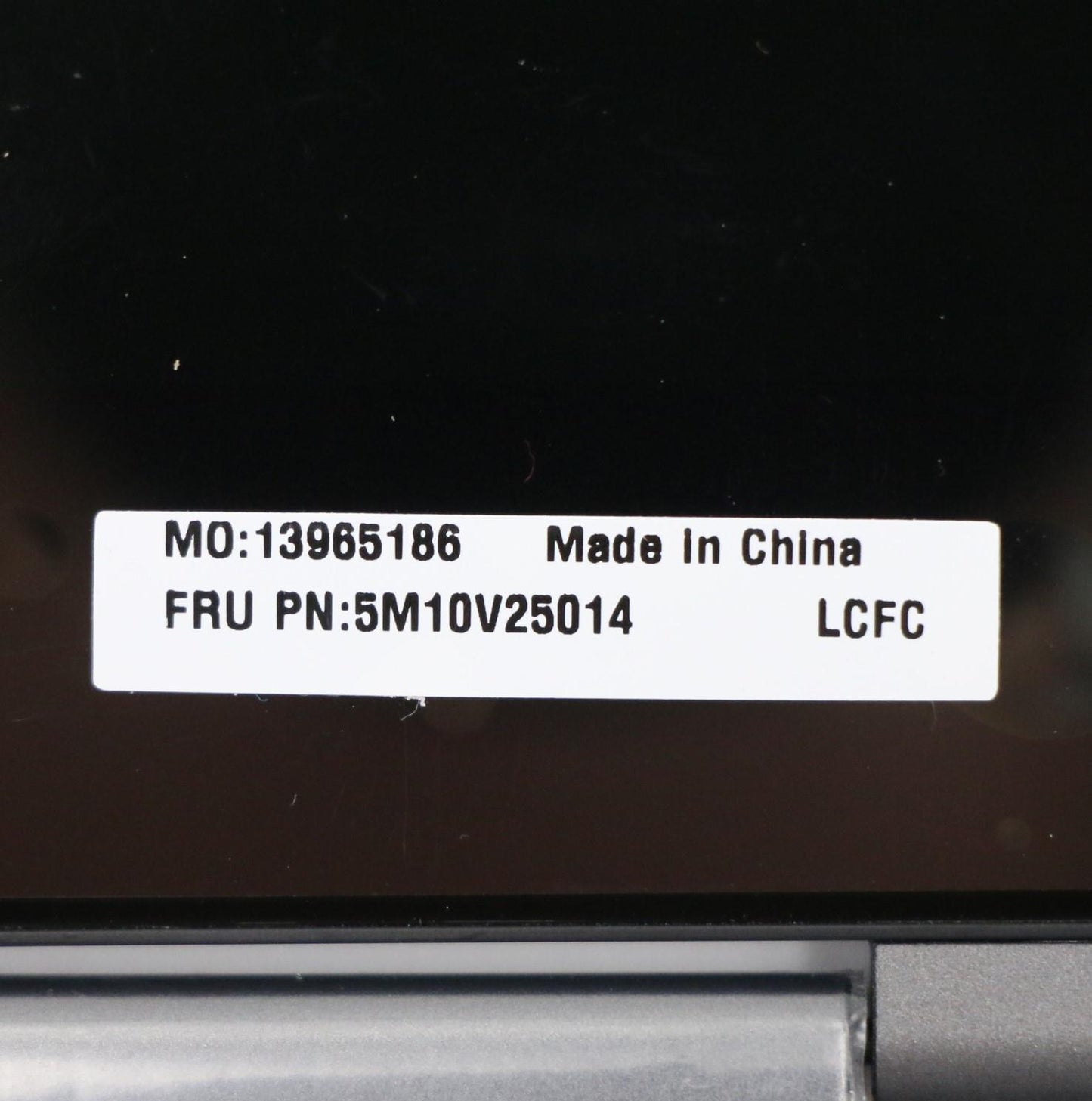Lenovo UHD LCD Module, Touch, Laibao+BOE, IR+RGB Camera, X1, Integrated Graphics - 5M10X63627
