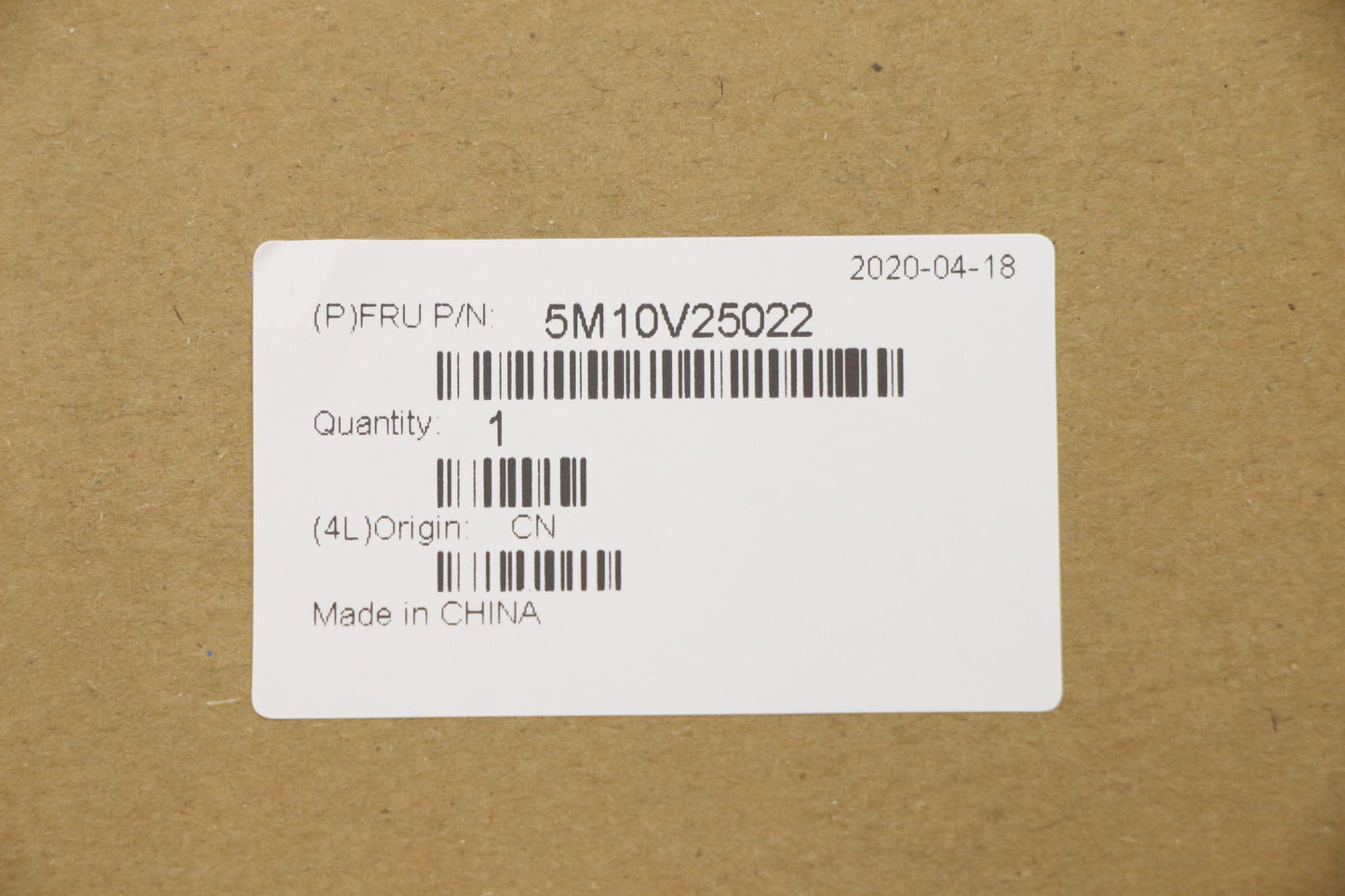 Lenovo Log Low Assy,Wlan,Eprivacy,Als - 5M10V25022