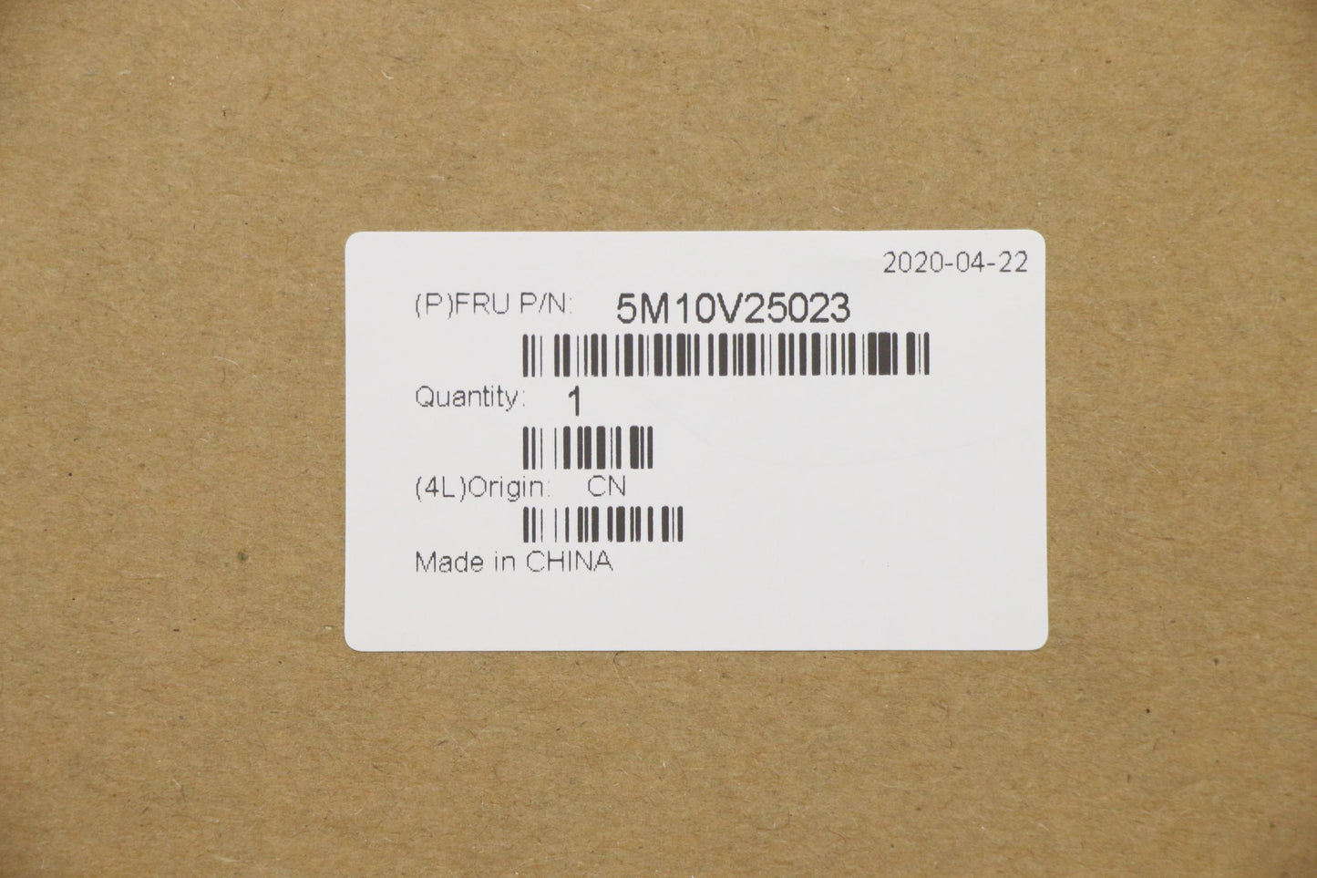 Lenovo Log Low Assy,Ww,Epri,Stmp,Alsi - 5M10V25023