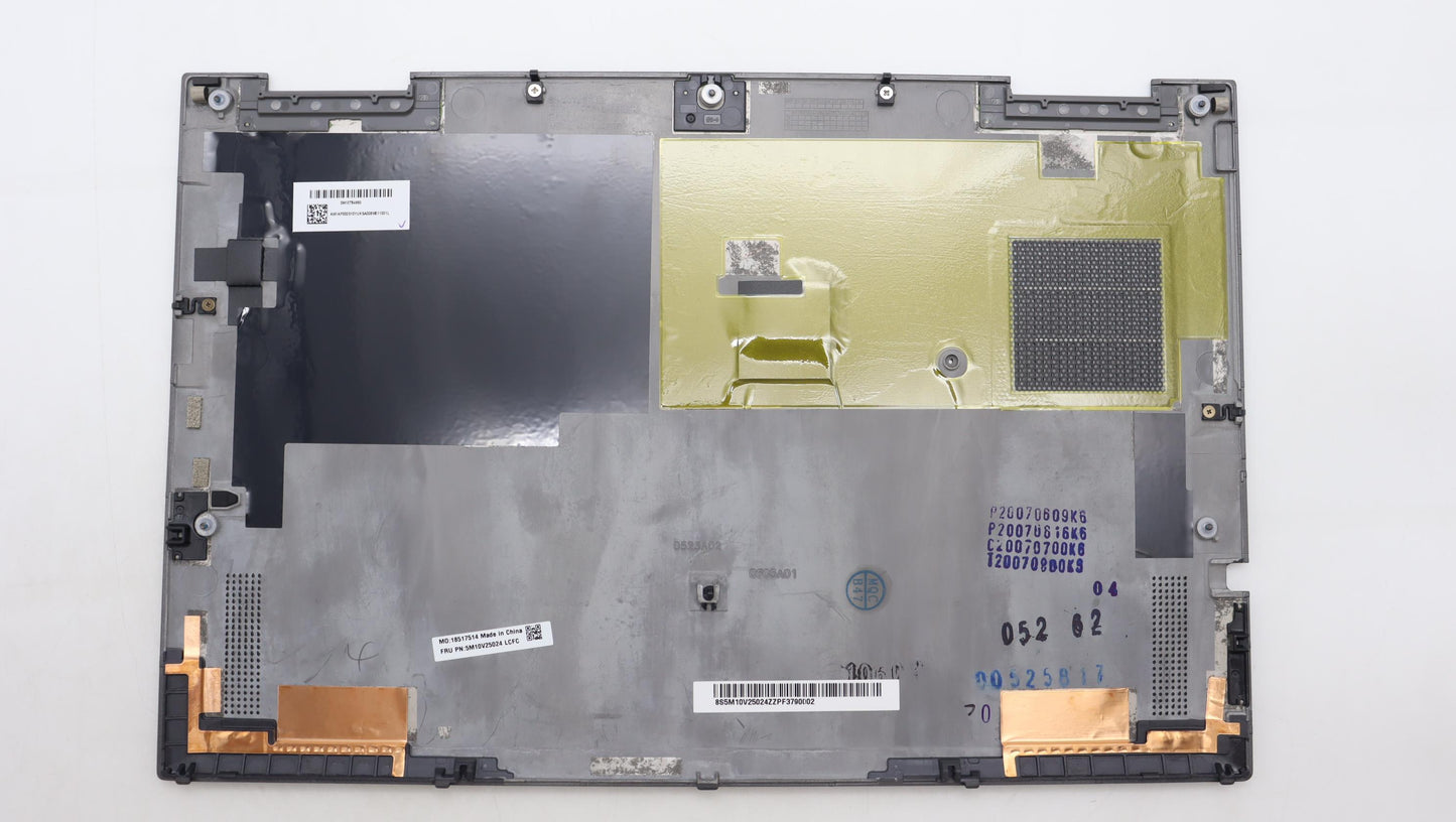 Lenovo WWAN Base Cover Assembly, Aluminum Silk - 5M10V25020