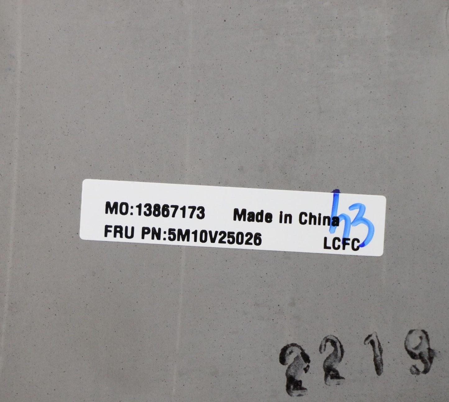 Lenovo Log Low Assy,Wwan,C Silk - 5M10V25026