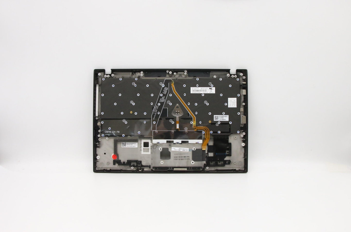 Lenovo Log Up Assy Kb Euro Eng Wl Db - 5M10V25502