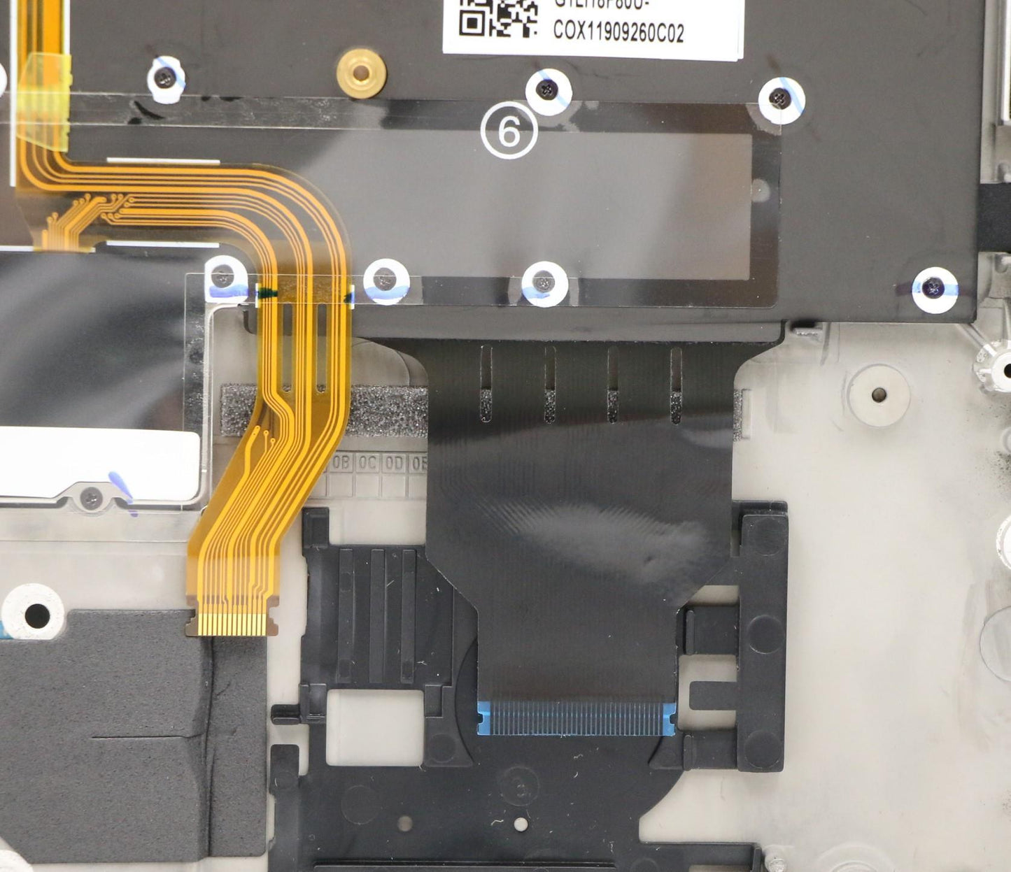 Lenovo Log Up Assy Kb Euro Eng Wl Db - 5M10V25502