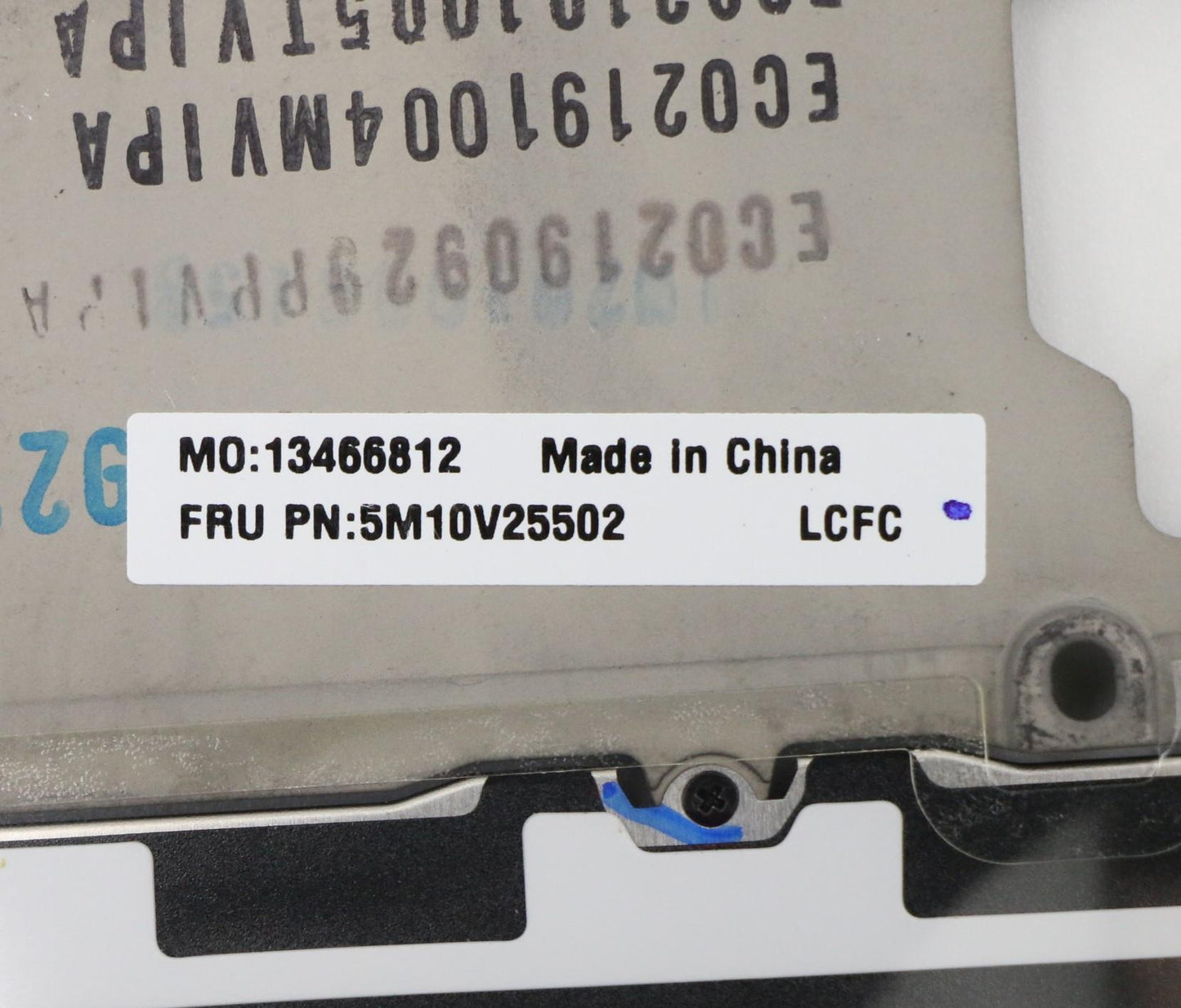 Lenovo Log Up Assy Kb Euro Eng Wl Db - 5M10V25502
