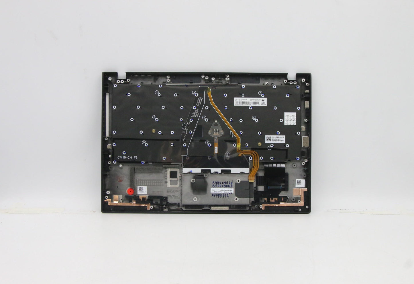 Lenovo Log Up Assy Kb Fra Eng Ww Db C - 5M10V25540