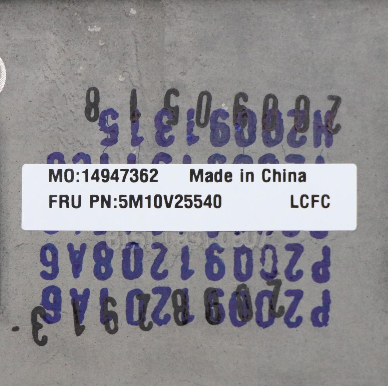 Lenovo Log Up Assy Kb Fra Eng Ww Db C - 5M10V25540
