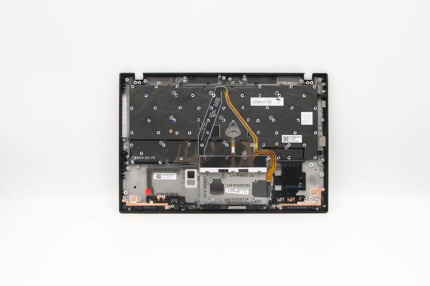 Lenovo Log Up Assy Kb Ild Ww Db Chy - 5M10V25545