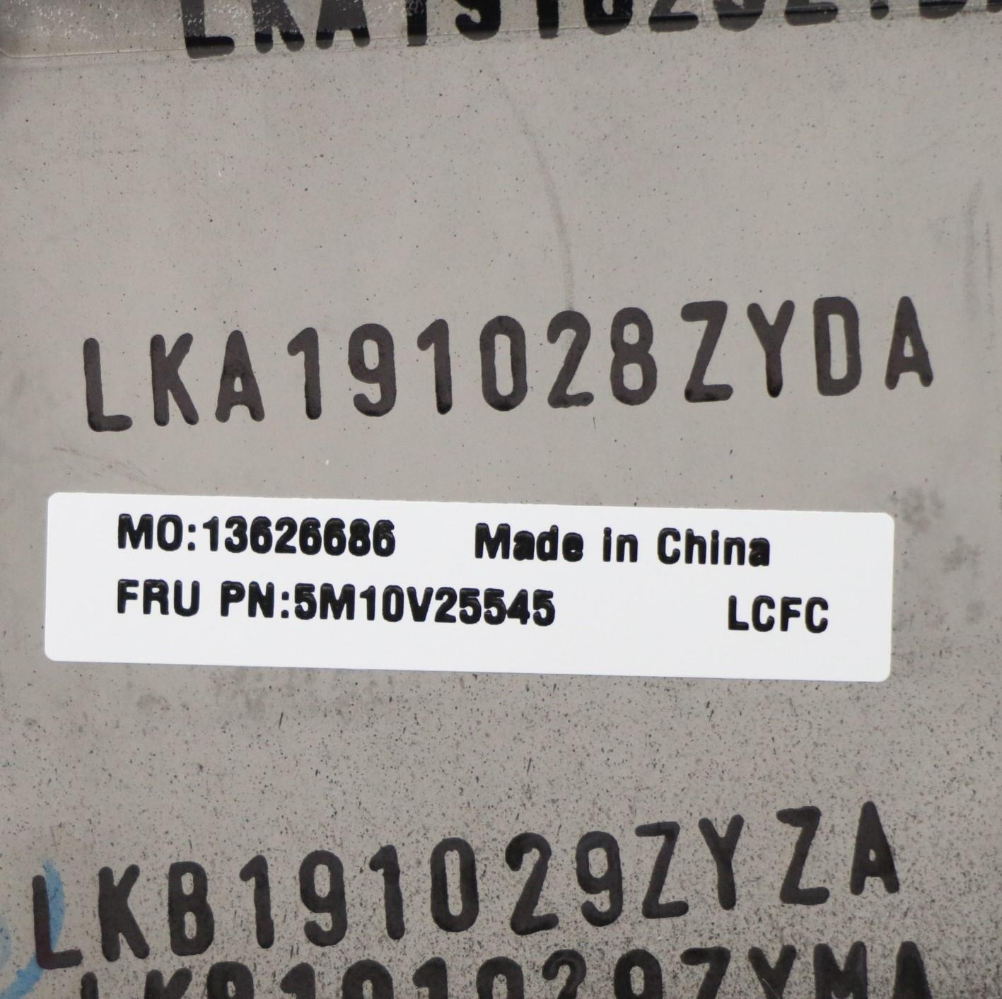Lenovo Log Up Assy Kb Ild Ww Db Chy - 5M10V25545