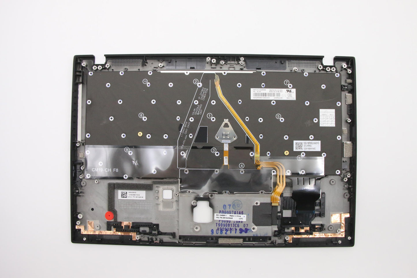 Lenovo Log Up Assy Kb Jpn Ww Db Chy - 5M10V25548