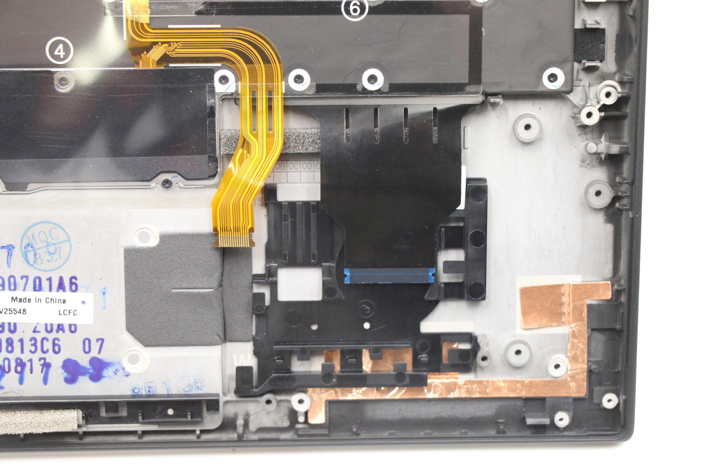 Lenovo Log Up Assy Kb Jpn Ww Db Chy - 5M10V25548