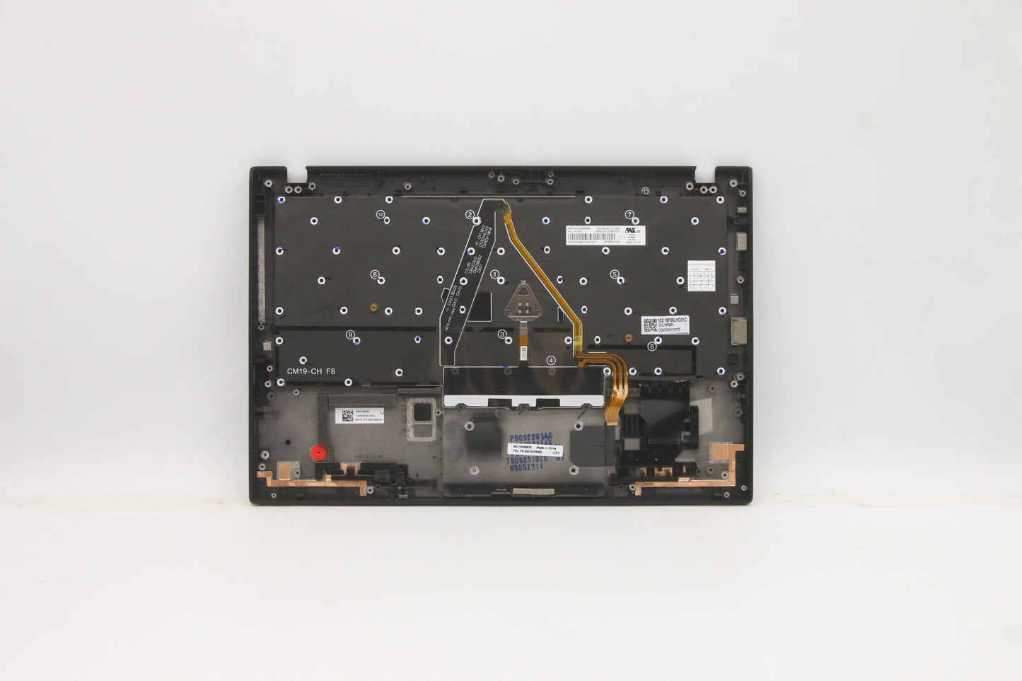 Lenovo Log Up Assy Kb La Spa Ww Db Ch - 5M10V25550