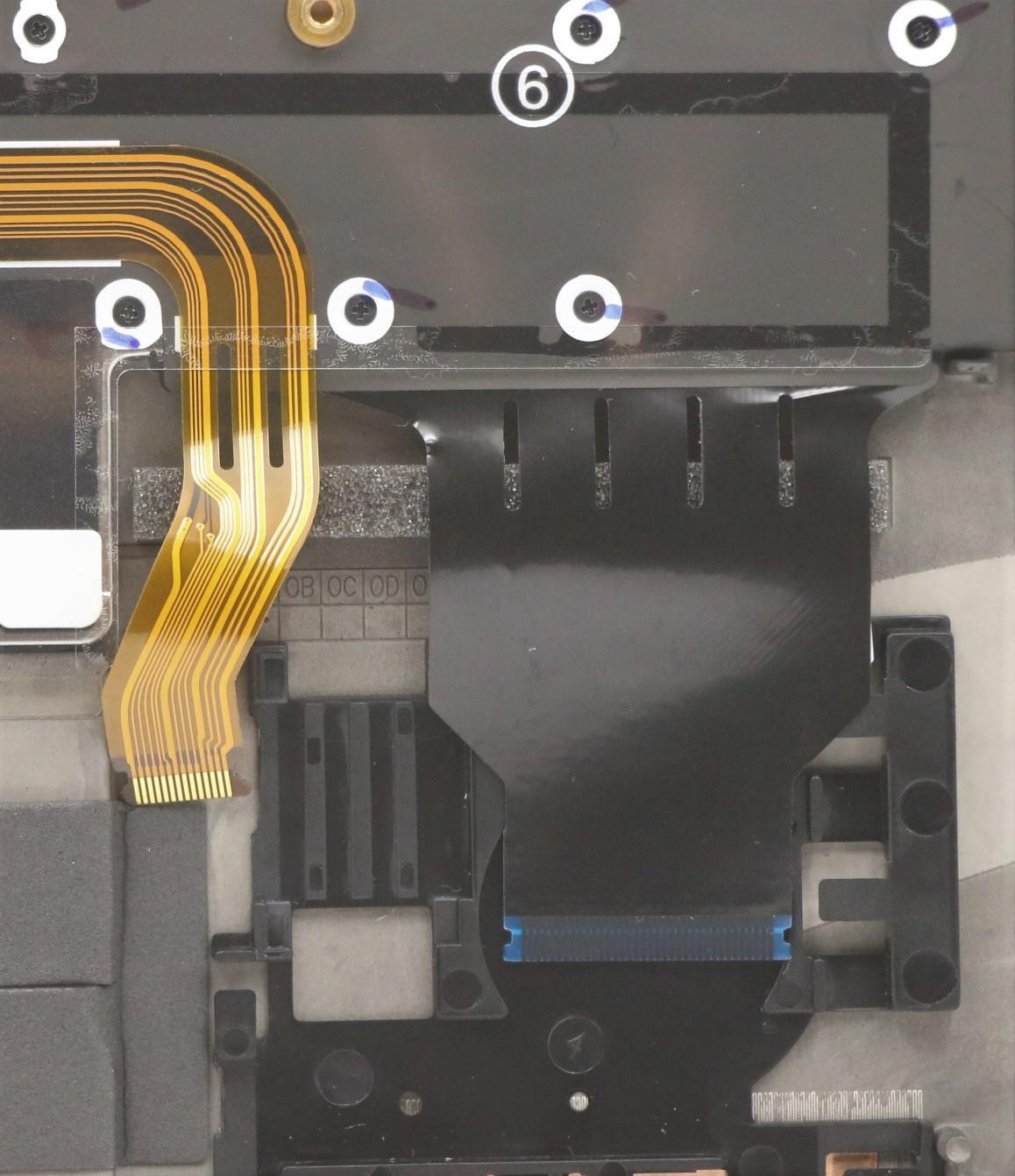 Lenovo Log Up Assy Kb La Spa Ww Db Ch - 5M10V25550